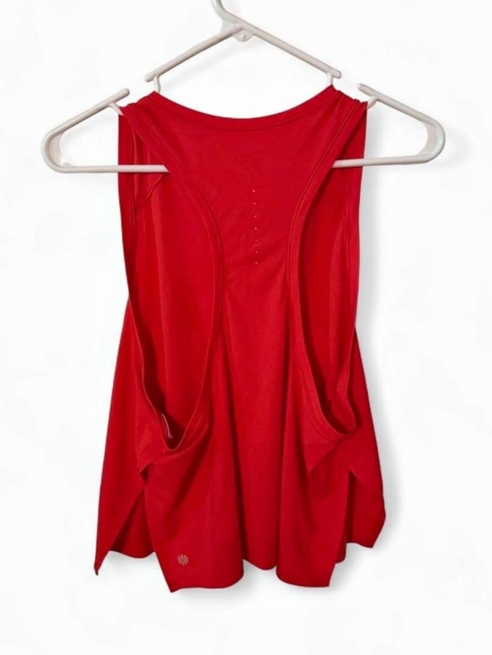 Athleta Nitro Tank Red Athletic Tank Top Size XL